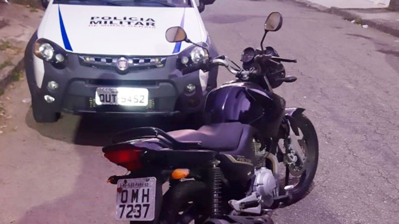 Furto motocicleta