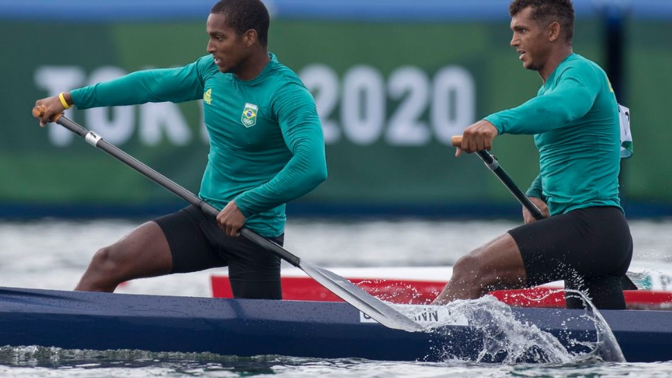 Tóquio: Isaquias e Jacky se garantem na semi da canoagem velocidade
