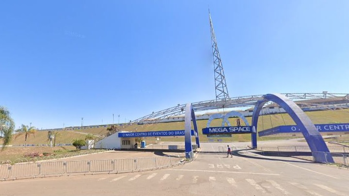 Mega Space, na Grande BH, reabrirá com shows para até 10 mil pessoas
