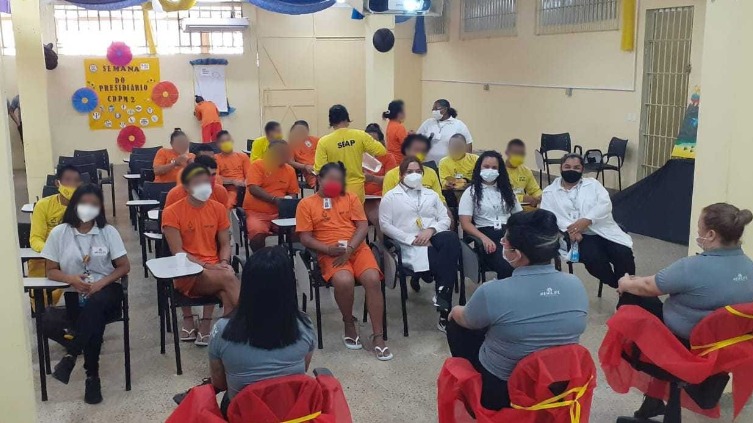 Unidades prisionais recebem palestras sobre Direitos e Deveres e Educação Cívica