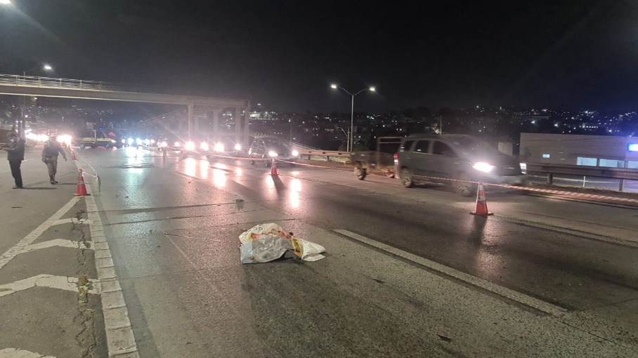 Idoso morre após ser atropelado por mais de um carro em BH
