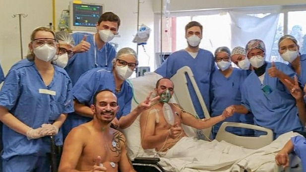Gêmeos superam a covid-19 depois de longa internação no Eduardo de Menezes
