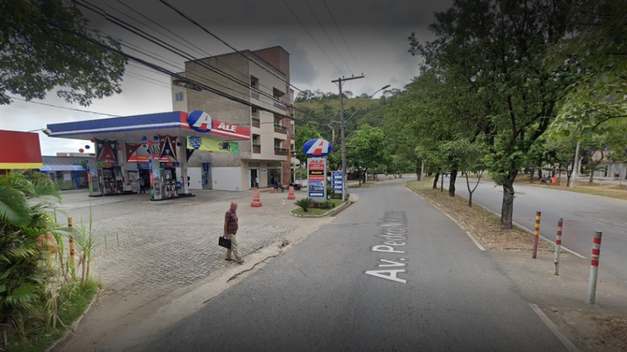 posto de combustível