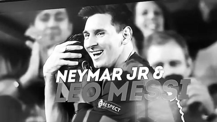 neymar e messi 