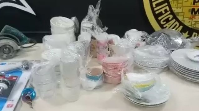 Pedreiro é preso após voltar em obra para furtar objetos na Grande BH