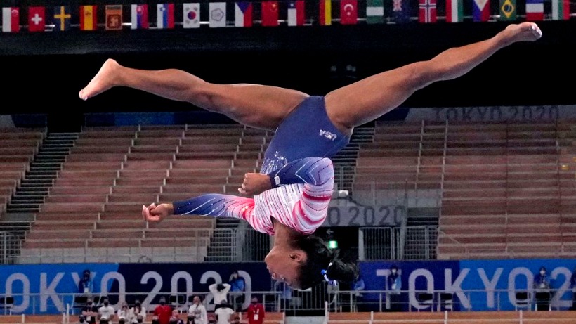 Tóquio: Simone Biles fatura bronze na trave no retorno à competição