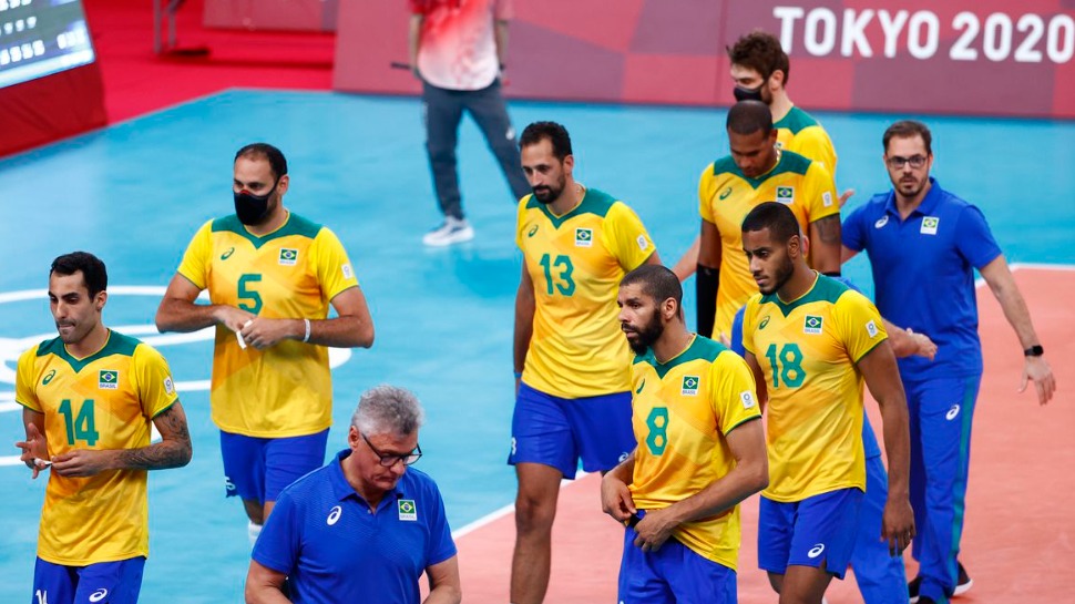 Vôlei: Brasil perde para Comitê Russo e se despede da briga pelo ouro