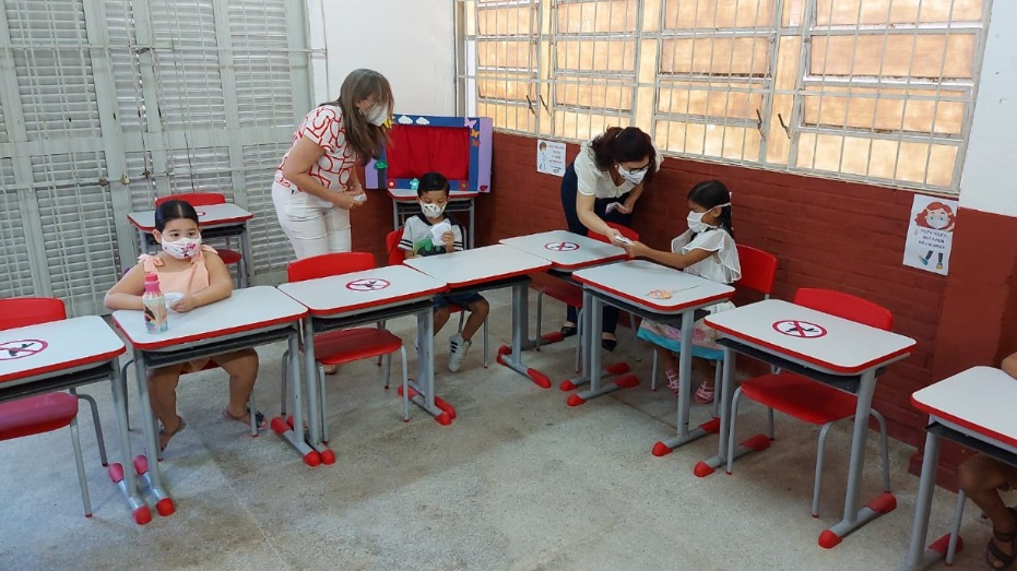 volta às aulas