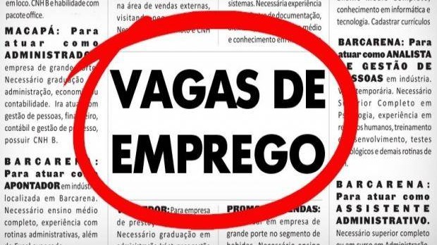 vagas emprego