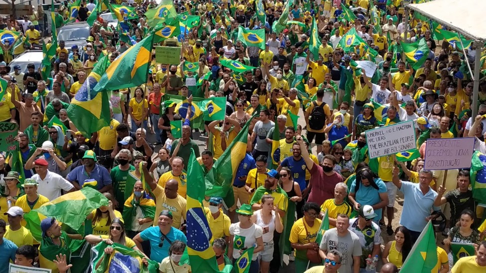 manifestantes
