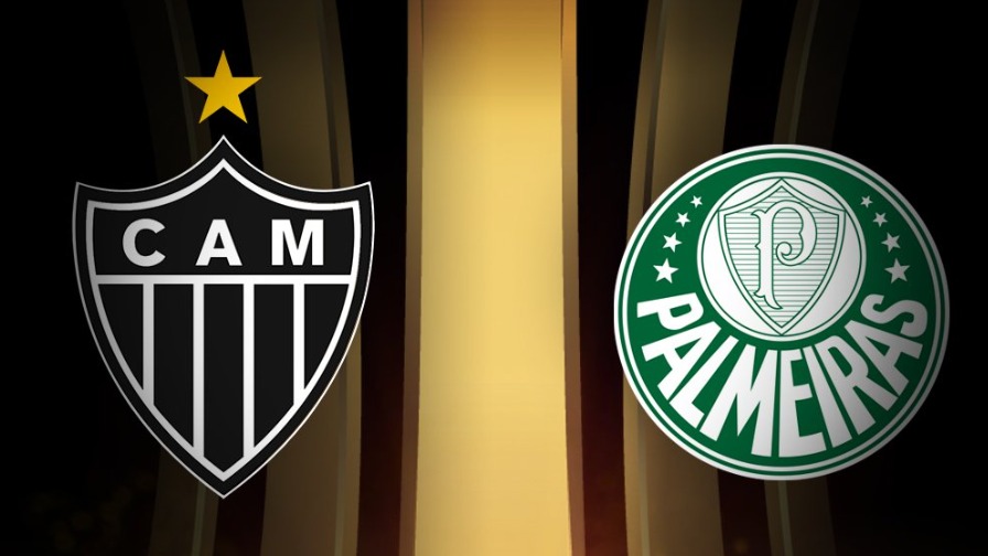 Libertadores: Atlético-MG e Palmeiras decidem vaga na final
