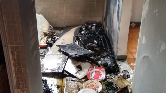 incêndio em Ipatinga