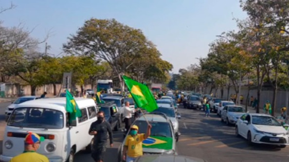 Manifestação Belo Horizonte
