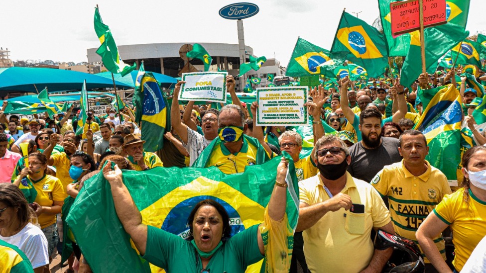 ato pró-bolsonaro