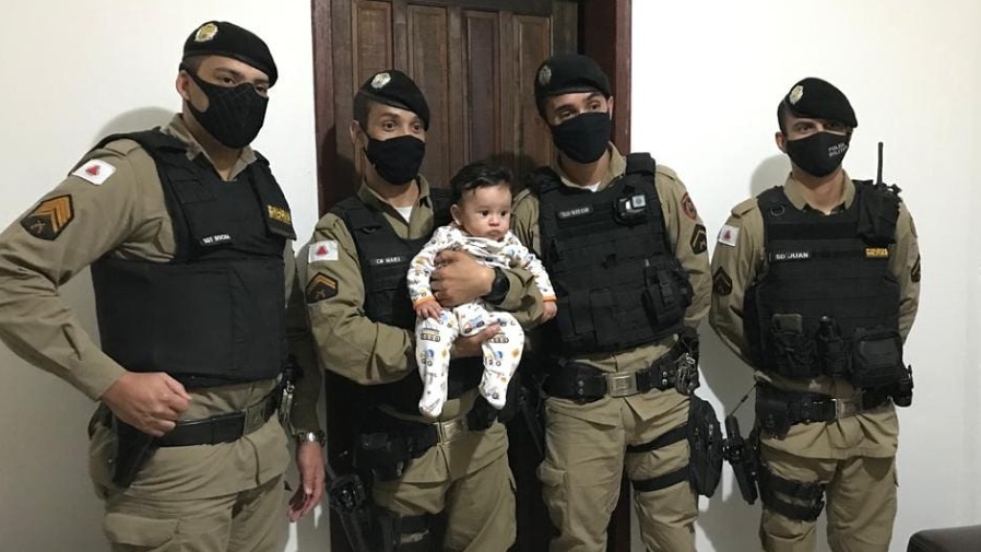 Salva criança