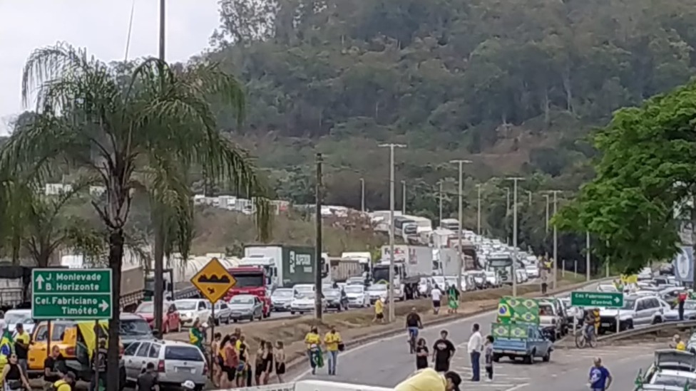 paralisação