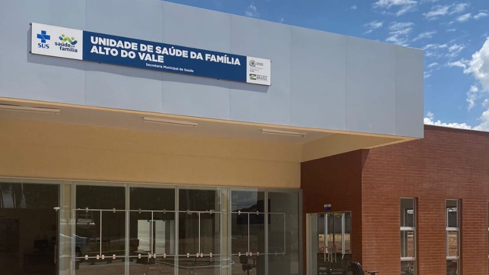 Prefeitura Goiânia entrega Unidade de Saúde da Família no Setor Alto do Vale