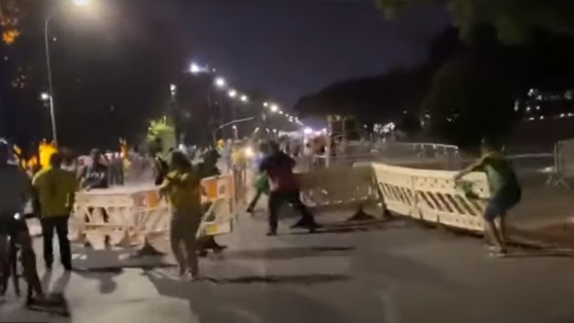 manifestação