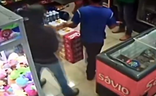 Assaltante morre após atirar acidentalmente contra si próprio em roubo no Paraná
