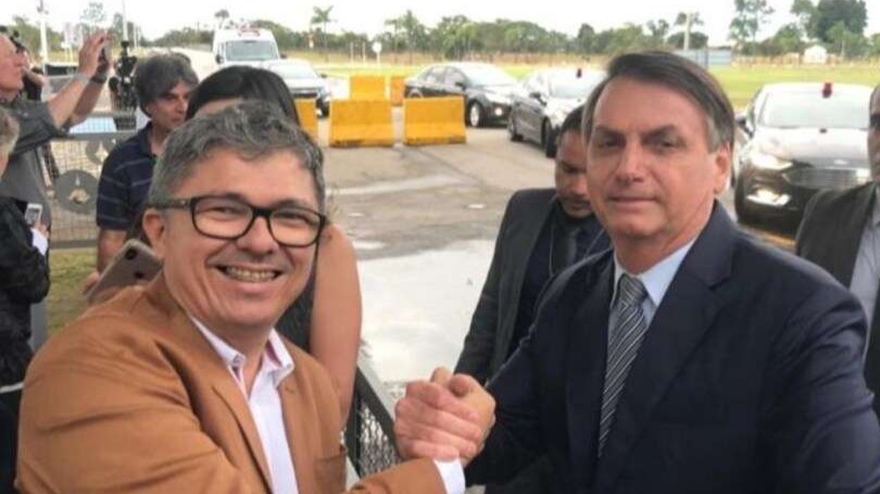 Blogueiro bolsonarista Wellington Macedo é preso pela Polícia Federal