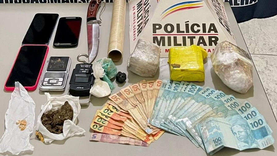 Tráfico de drogas em Ipatinga