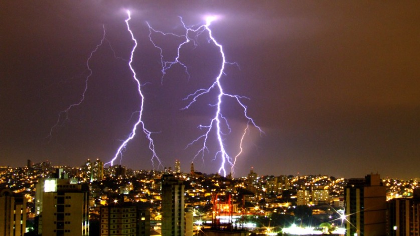 Chuvas em Minas Gerais
