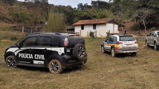 Homem morto a enxadadas em Minas Gerais