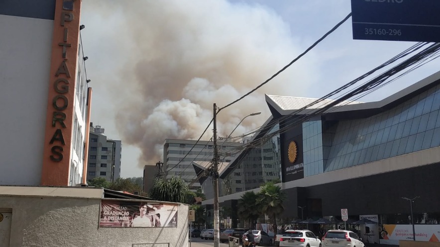 incêndio