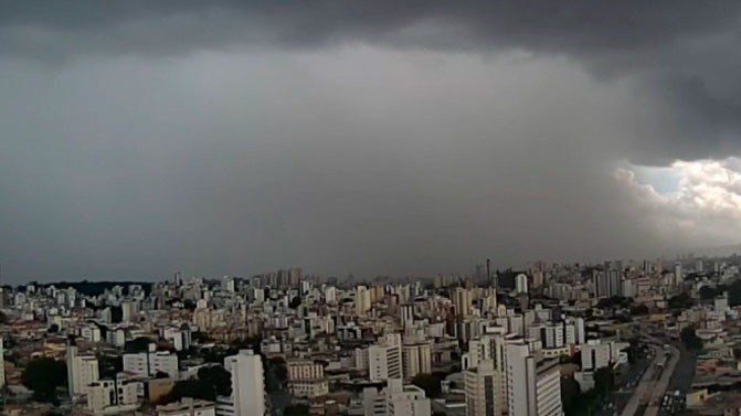 Chuvas em Minas Gerais