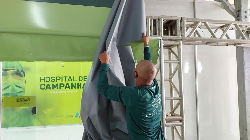 hospital de campanha