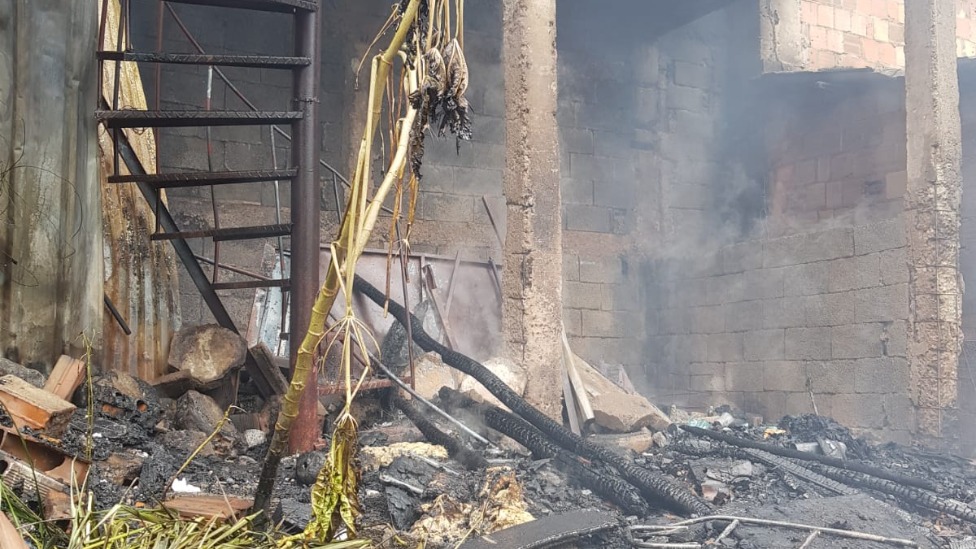 incendio casa