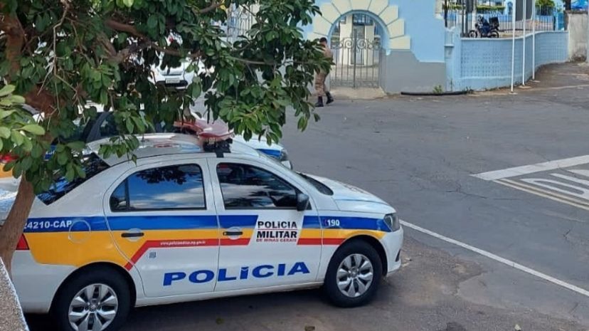 PM quebra as pernas após ser atropelado em abordagem em Minas