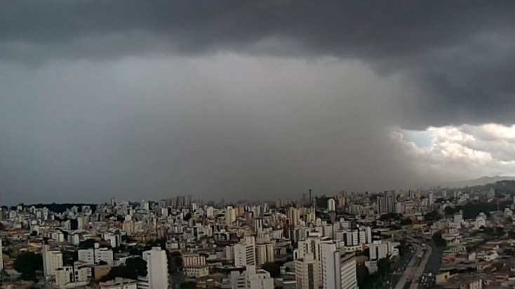 Chuvas em Minas Gerais