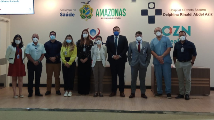 Dia do Médico: Profissionais do Hospital Delphina Aziz participam de Roda de Conversa