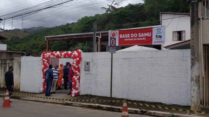 SAMU Paraíso
