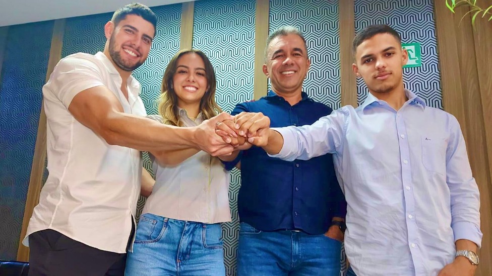 Jovens demonstram que também sabem administrar