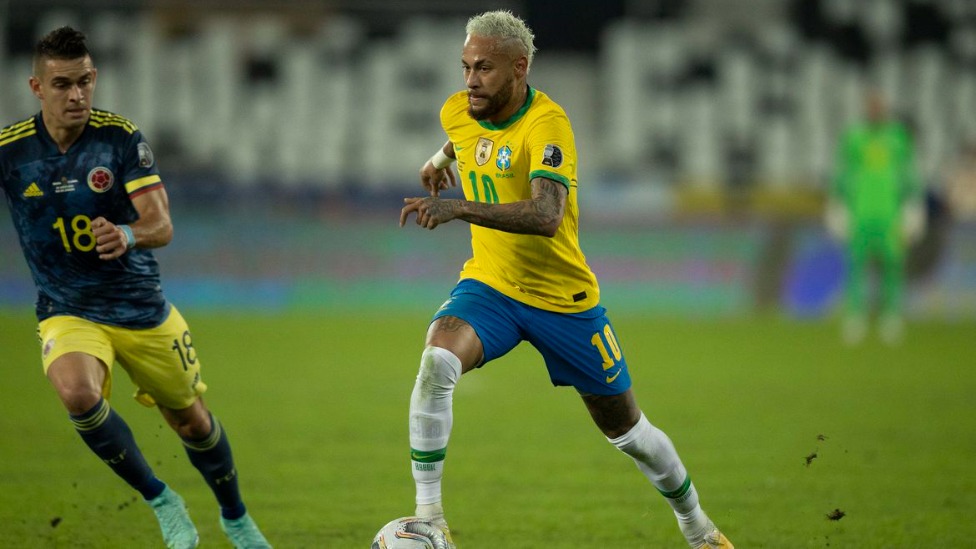 neymar em jogo