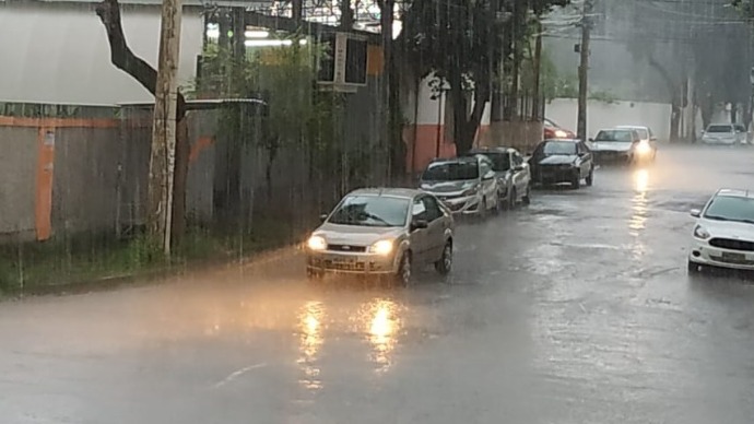 Chuvas no Vale do Aço
