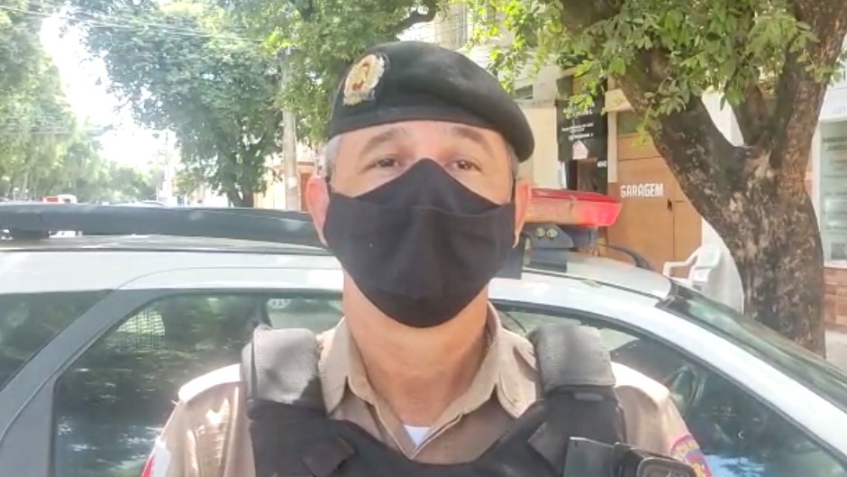 Motorista que fugiu após capotar carro é preso pela Polícia em Valadares