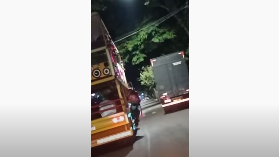 Vídeo: apresentação de trenzinho termina em acidente no Paraná