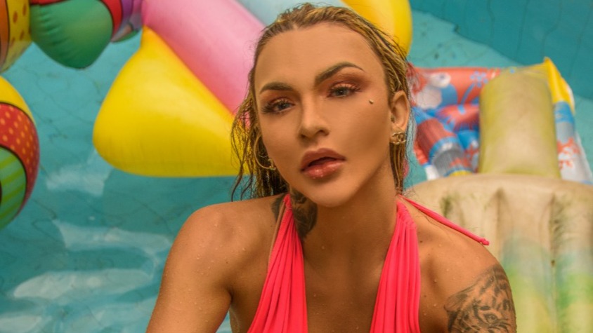 Atriz de pegadinha