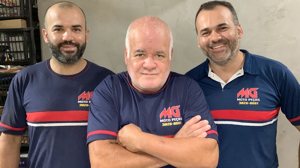 MG moto peças