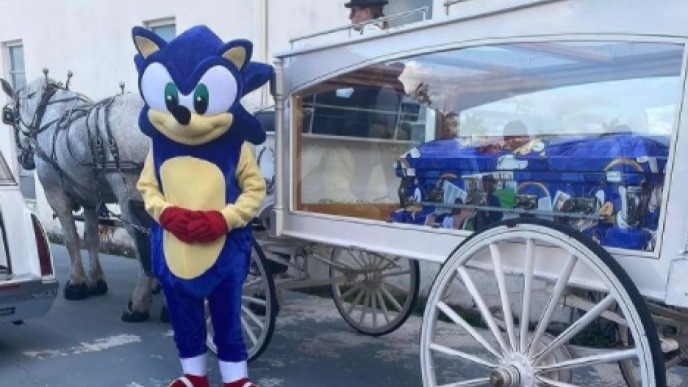 Velório sonic