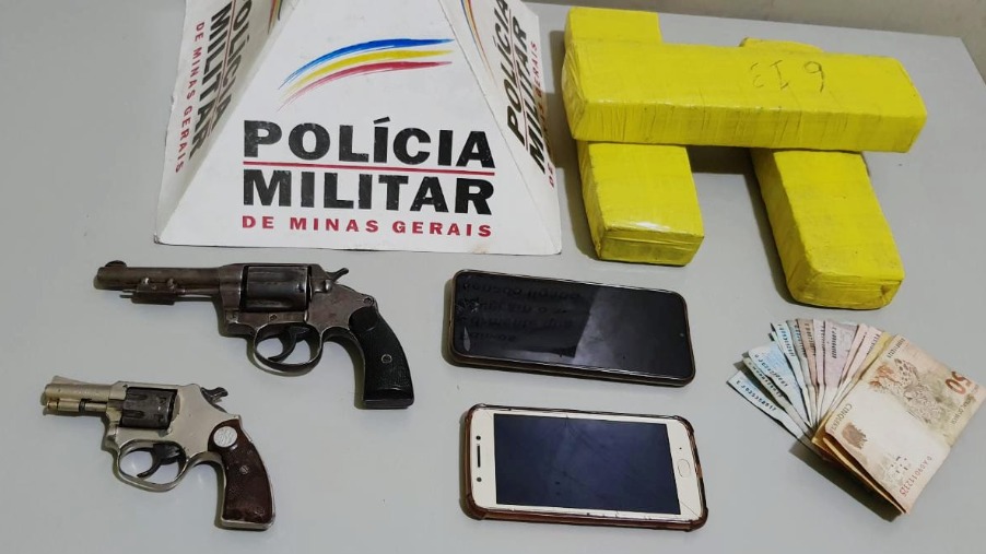 Tráfico de drogas em Ipatinga