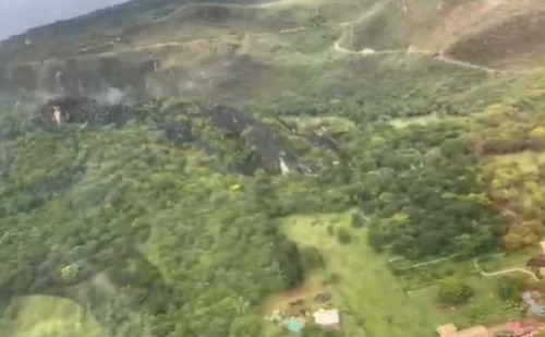 Acidente em Minas Gerais