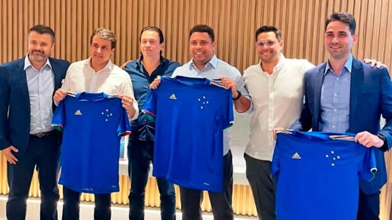 Ronaldo no Cruzeiro