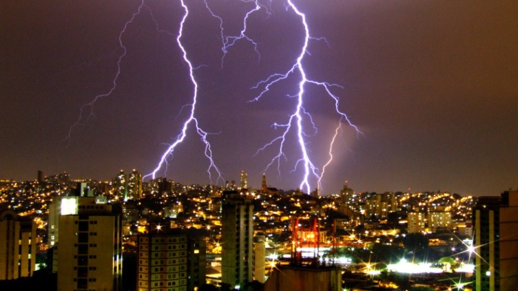Chuvas em Minas Gerais