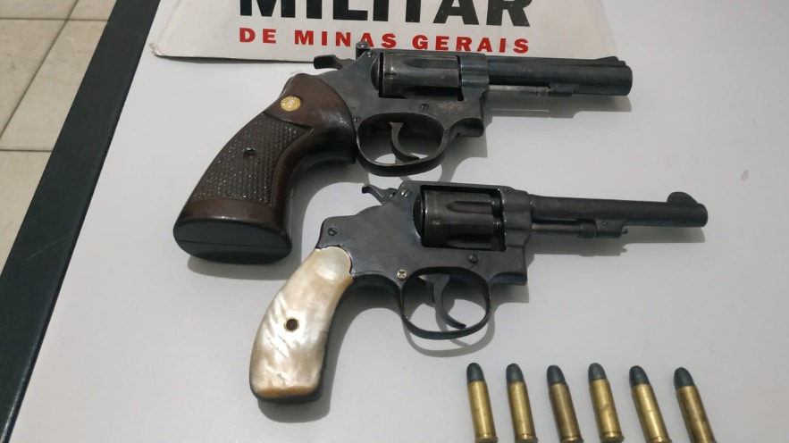 Armas de fogo ipatinga