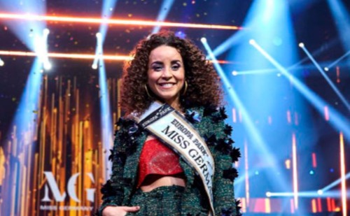 Brasileira eleita Miss Alemanha