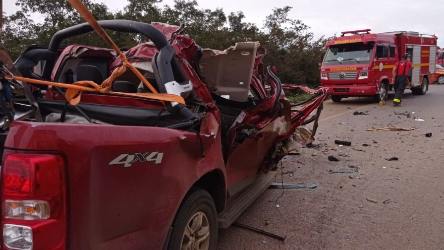 Acidente BR-251 Minas Gerais